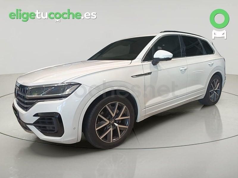 Usado VW Touareg R-line 286 CV (210 kW) 2021 Blanco SUV
