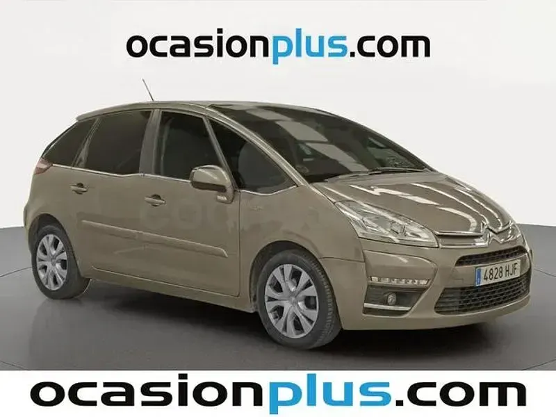 Usado Citroën C4 Picasso 112 CV (82 kW) 2012 Gris Monovolumen