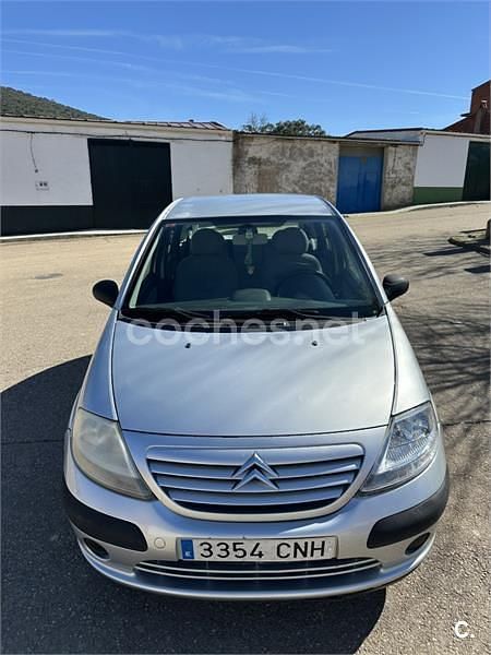Usado Citroën C3 61 CV (44 kW) 2003 Gris / plata Berlina