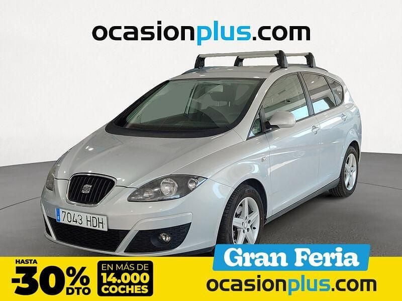 Gris Usado 2011 Seat Altea Ecomotive Monovolumen | 6990 € (Precio justo) - Imagen 1/4