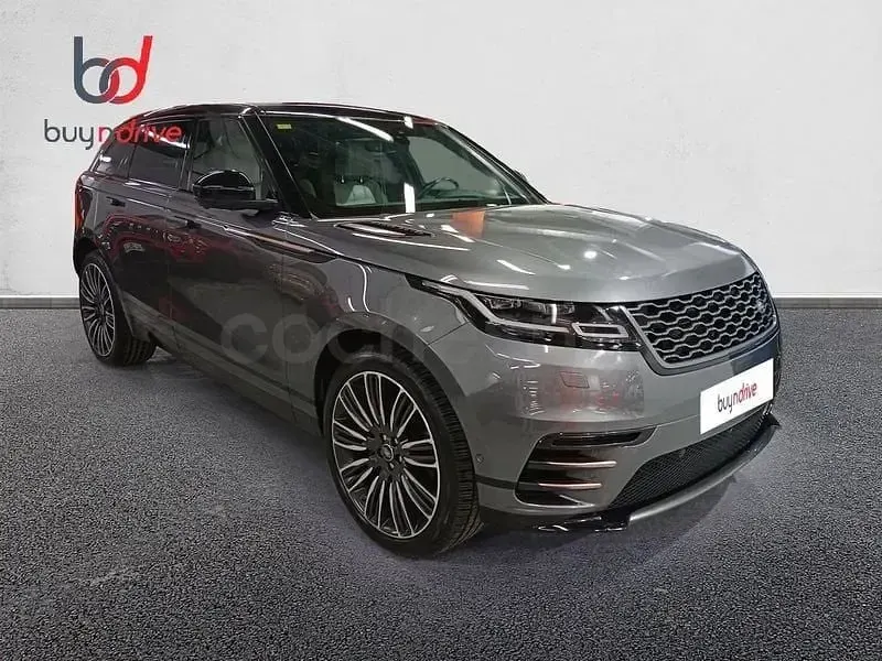 Usado Land Rover Range Rover Velar First Edition 300 CV (220 kW) 2017 Gris / plata SUV