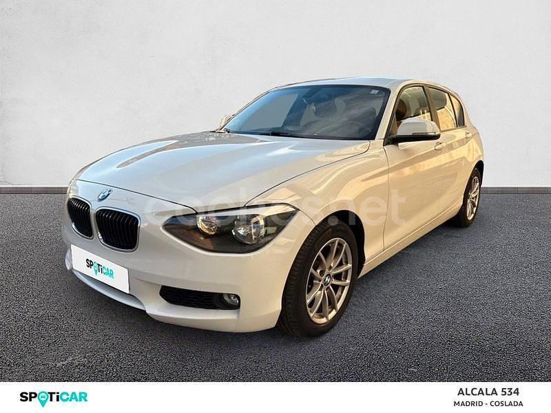 Blanco Usado 2013 BMW 116 Utilitario | 9900 € (Buen precio) - Imagen 1/4