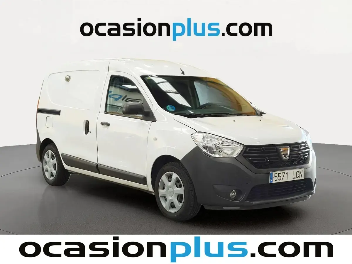 Usado Dacia Dokker Essentiel 102 CV (75 kW) 2019 Blanco Monovolumen