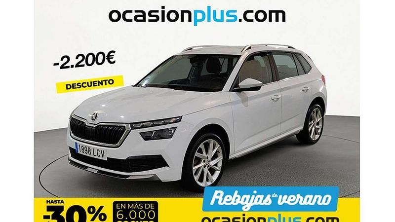 Blanco Usado 2019 Skoda Kamiq Style SUV | 18.000 € (Un poco caro) - Imagen 1/4