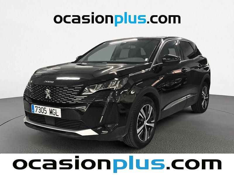 Usado Peugeot 3008 Allure 131 CV (96 kW) 2023 Negro SUV