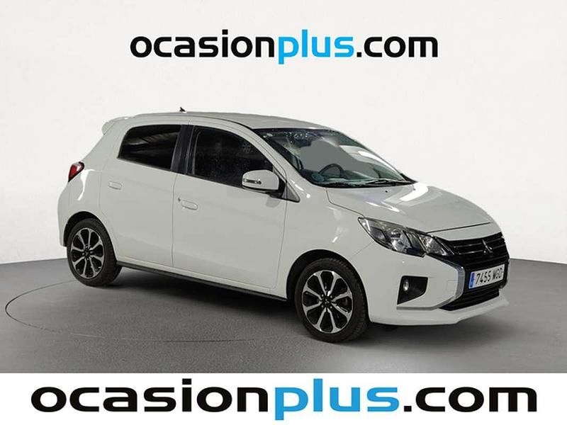 Usado Mitsubishi Space Star 71 CV (52 kW) 2023 Blanco Utilitario