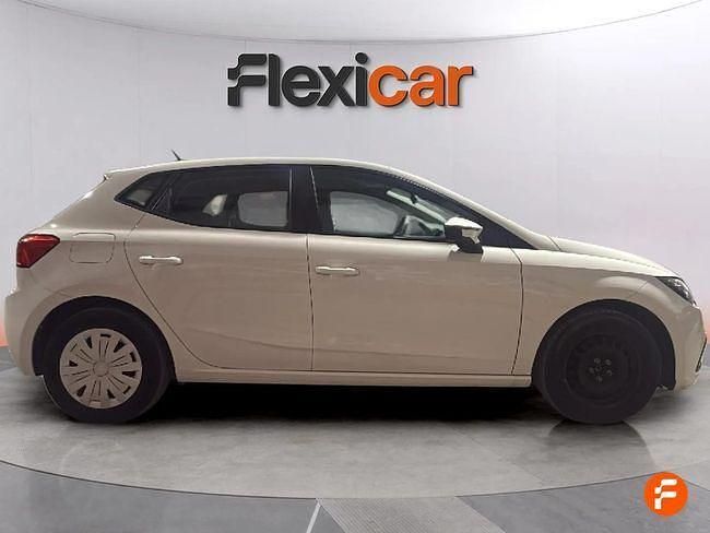 Usado Seat Ibiza Reference 80 CV (58 kW) 2021 Blanco Berlina