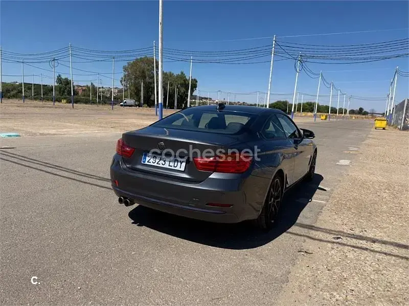 Usado BMW 428 Comfort Edition 245 CV (180 kW) 2013 Gris / plata Coupe