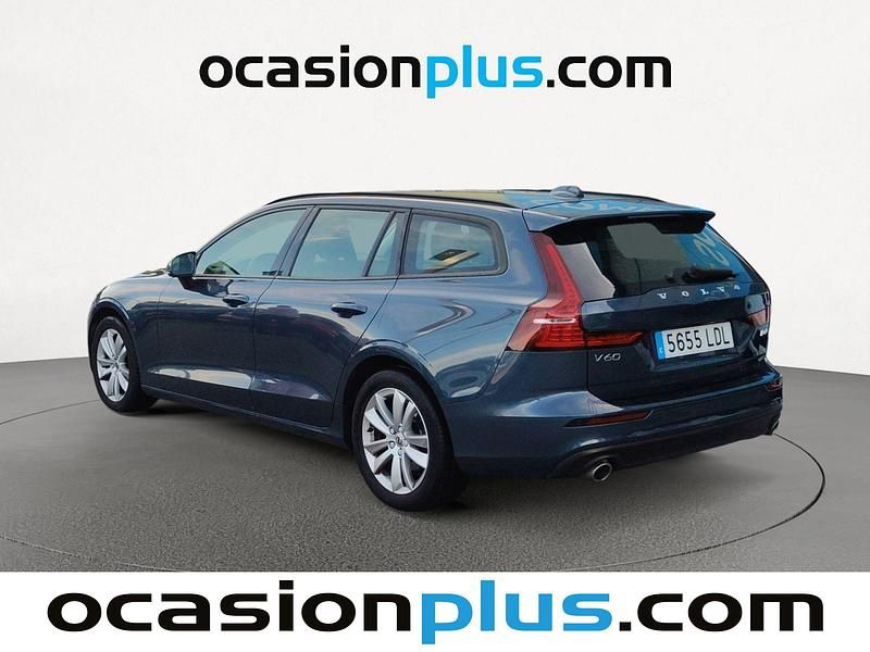 Usado Volvo V60 Momentum 190 CV (139 kW) 2019 Azul Familiar