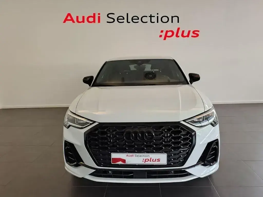 Usado Audi Q3 150 CV (110 kW) 2022 Blanco SUV