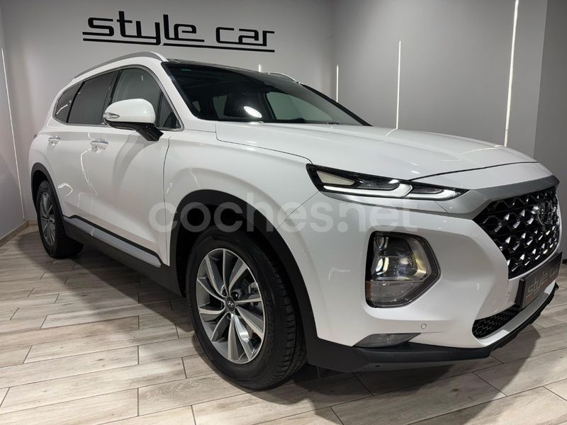 Blanco Usado 2019 Hyundai Santa Fe Style SUV | 30.950 € (Caro) - Imagen 1/4