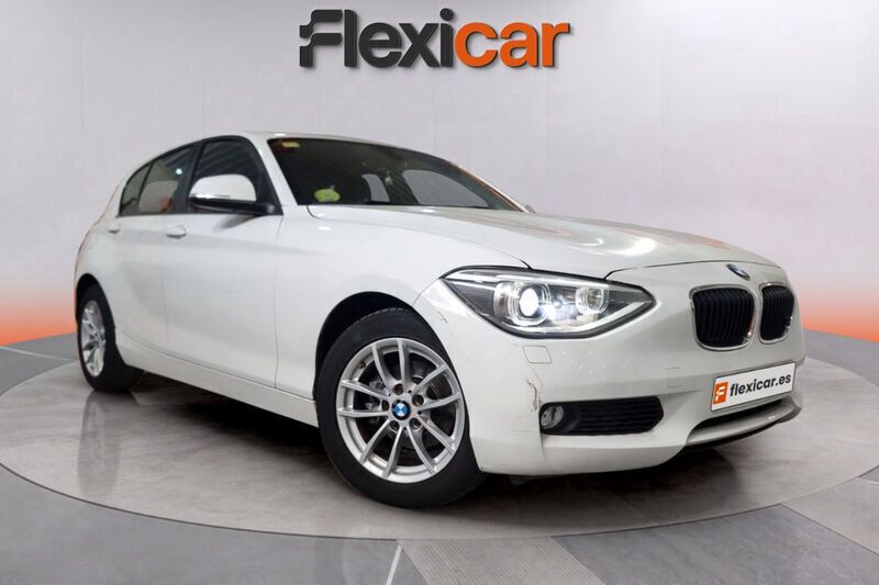 Blanco Usado 2015 BMW 118 Utilitario | 11.790 € (Super precio) - Imagen 1/4