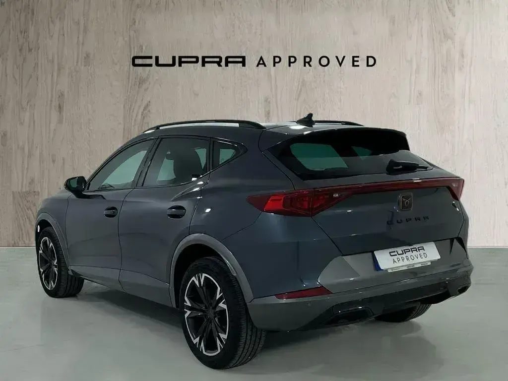 Usado Cupra Formentor 150 CV (110 kW) 2022 Gris SUV