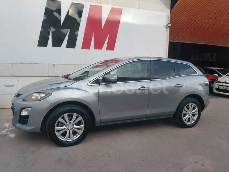 Usado Mazda CX-7 Active 173 CV (127 kW) 2011 Gris SUV