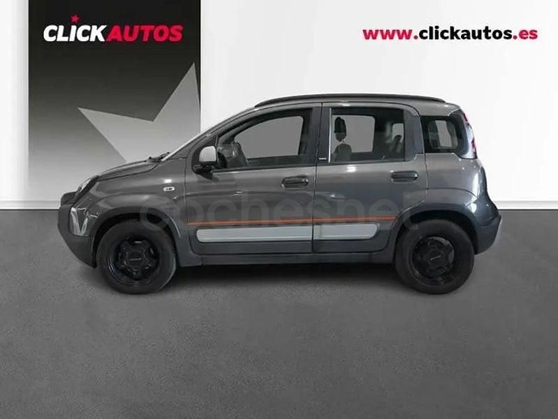 Usado Fiat Panda Garmin 70 CV (51 kW) 2023 Gris / plata Utilitario