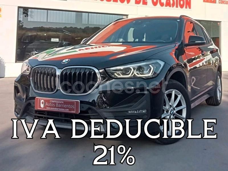 Brugt BMW X1 116 HK (85 kW) 2021 Sort SUV