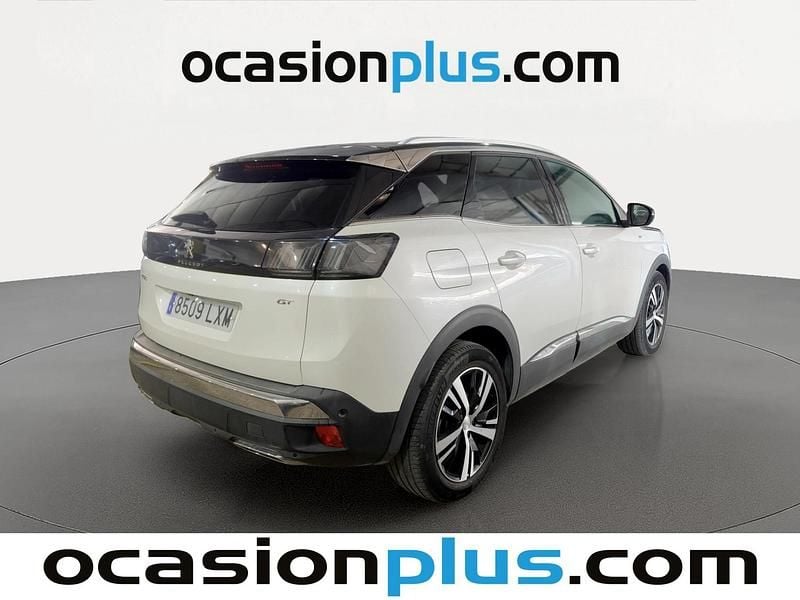 Usado Peugeot 3008 GT 131 CV (96 kW) 2022 Blanco SUV