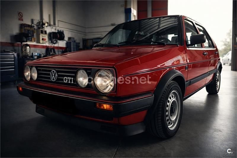Usado VW Golf II GTI 112 CV (82 kW) 1989 Rojo Utilitario