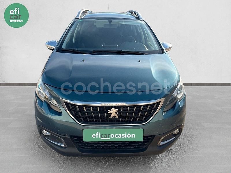 Usado Peugeot 2008 Style 82 CV (60 kW) 2017 Azul SUV