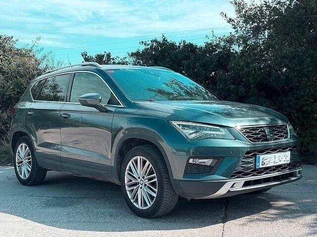 Gris Usado 2017 Seat Ateca 4Drive SUV | 16.900 € (Precio justo) - Imagen 1/4