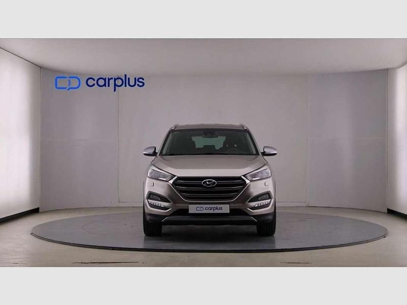 Usado Hyundai Tucson 116 CV (85 kW) 2017 Gris SUV