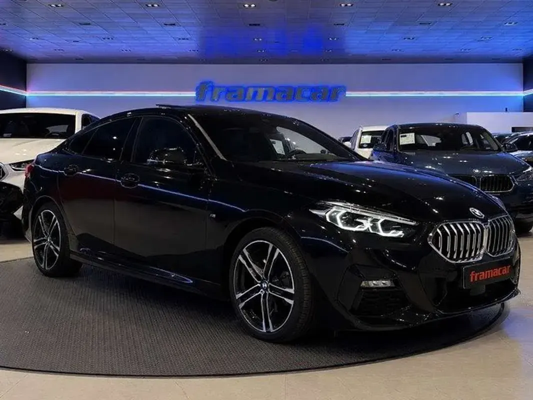 Usado BMW 218 Gran Coupé M Sport 150 CV (110 kW) 2022 Negro Coupe