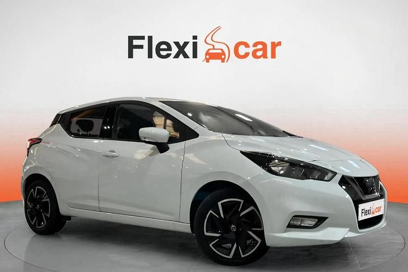 Blanco Usado 2021 Nissan Micra Acenta Utilitario | 11.290 € (Buen precio) - Imagen 1/4