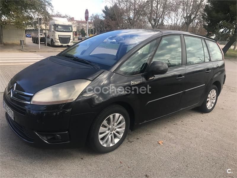 Gris / plata Usado 2007 Citroën C4 Picasso Monovolumen | 1950 € (Buen precio) - Imagen 1/4