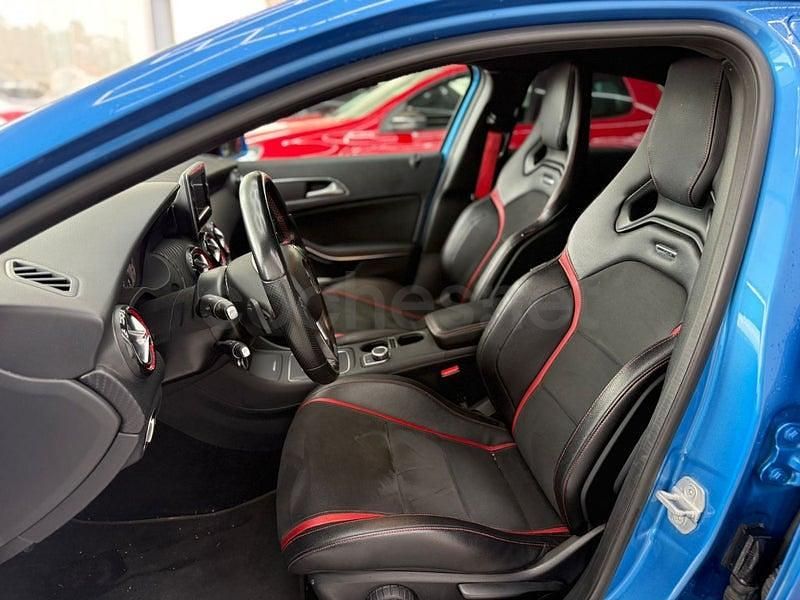 Usado Mercedes A45 AMG AMG 360 CV (264 kW) 2015 Azul Berlina
