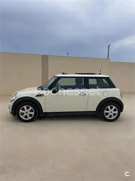 Usado Mini ONE 95 CV (69 kW) 2009 Blanco Utilitario