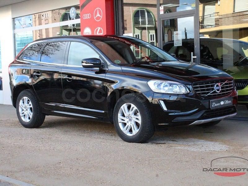 Usado Volvo XC60 Momentum 190 CV (139 kW) 2017 Negro SUV