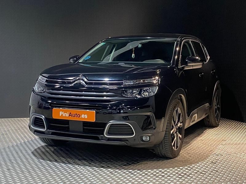 Usado Citroën C5 Aircross Feel 131 CV (96 kW) 2019 Negro SUV
