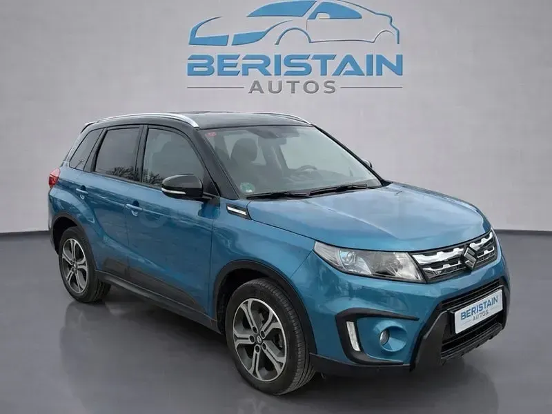 Usado Suzuki Vitara GLX 120 CV (88 kW) 2018 Azul SUV