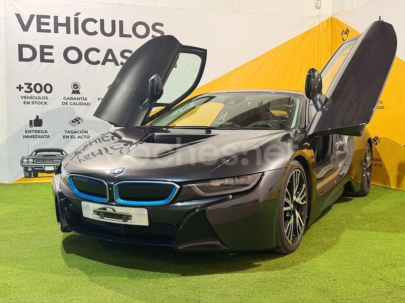 Negro Usado 2015 BMW i8 Comfort Edition Coupe | 59.990 € - Imagen 1/4