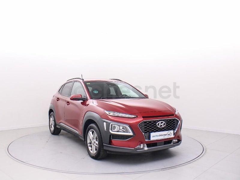 Usado Hyundai Kona 120 HP (88 kW) 2018 Vermelho SUV