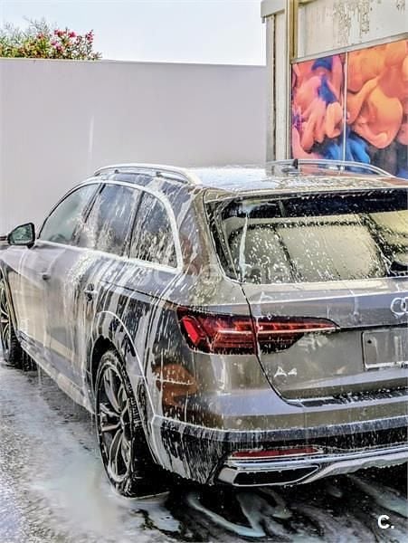 Usado Audi A4 Allroad 245 CV (180 kW) 2020 Gris / plata Familiar