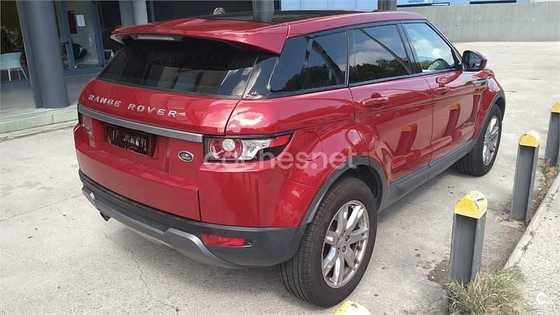 Usado Land Rover Range Rover evoque HSE 150 CV (110 kW) 2015 Granate SUV