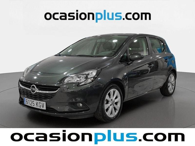 Usado Opel Corsa Selective 90 CV (66 kW) 2018 Gris Utilitario