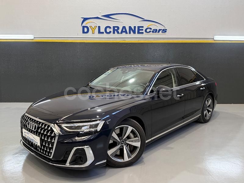 Azul Usado 2022 Audi A8 Ambiente Berlina | 53.900 € - Imagen 1/4