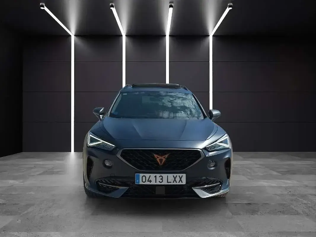 Usado Cupra Formentor 204 CV (150 kW) 2022 Azul SUV