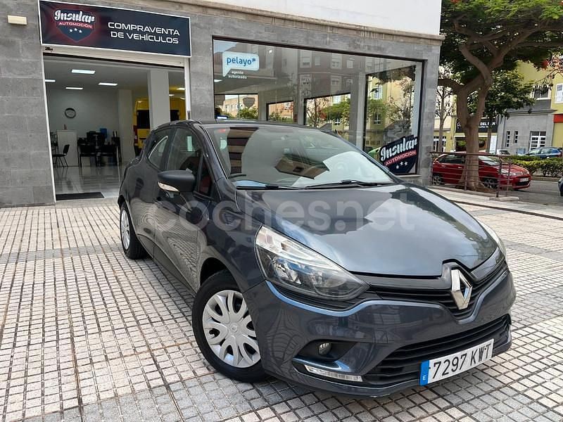 Gris / plata Usado 2019 Renault Clio IV Business Berlina | 8495 € (Buen precio) - Imagen 1/4