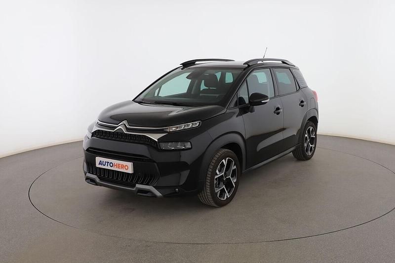 Negro Usado 2024 Citroën C3 Aircross PureTech SUV | 19.299 € (Precio justo) - Imagen 1/3