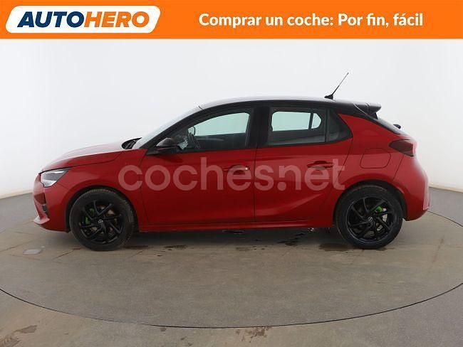 Usado Opel Corsa GS Line 101 CV (74 kW) 2021 Rojo Berlina