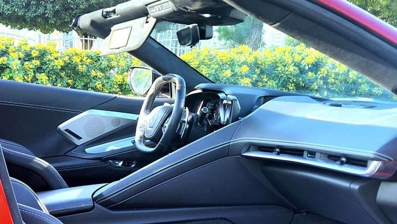 Usado Chevrolet Corvette 508 CV (373 kW) 2023 Burdeos Descapotable