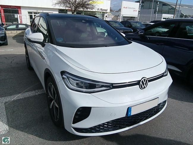 Usado VW ID.5 GTX 219 kW (299 CV) 2022 Blanco SUV
