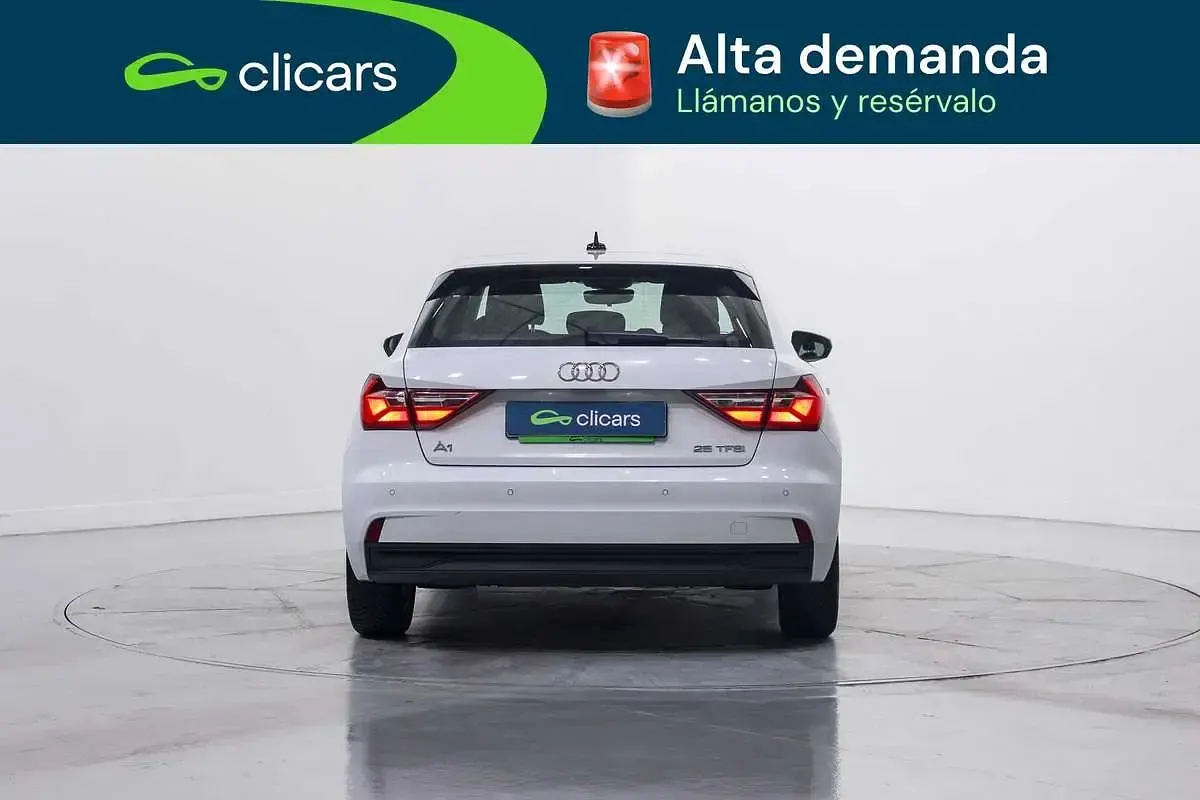 Usado Audi A1 Sportback 95 CV (69 kW) 2022 Blanco Utilitario