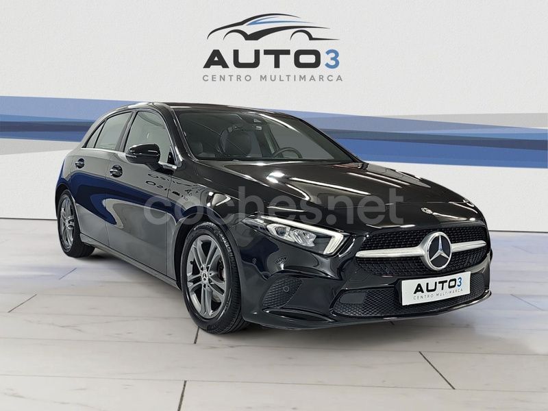 Negro Usado 2018 Mercedes A200 Berlina | 21.900 € (Precio justo) - Imagen 1/4