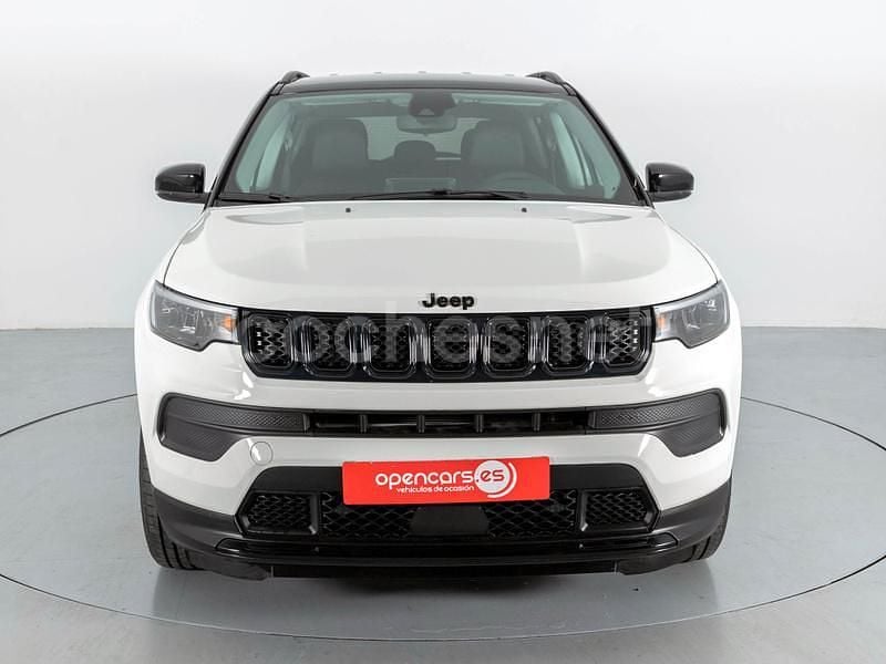 Nuevo Jeep Compass Night Eagle 130 CV (95 kW) 2025 Blanco SUV
