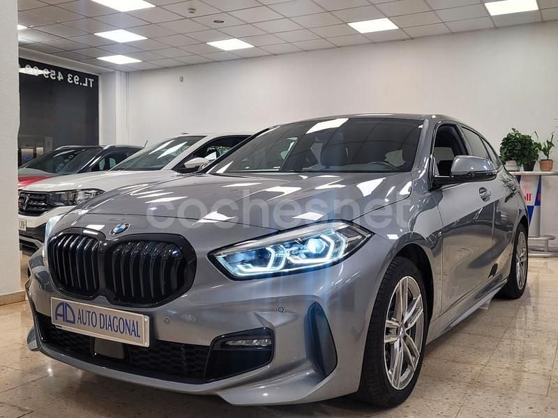 Usado BMW 118 M Sport 136 CV (100 kW) 2024 Gris Utilitario