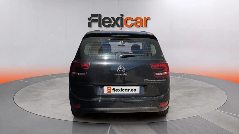 Usado Citroën C4 SpaceTourer Shine 130 CV (95 kW) 2021 Gris Monovolumen